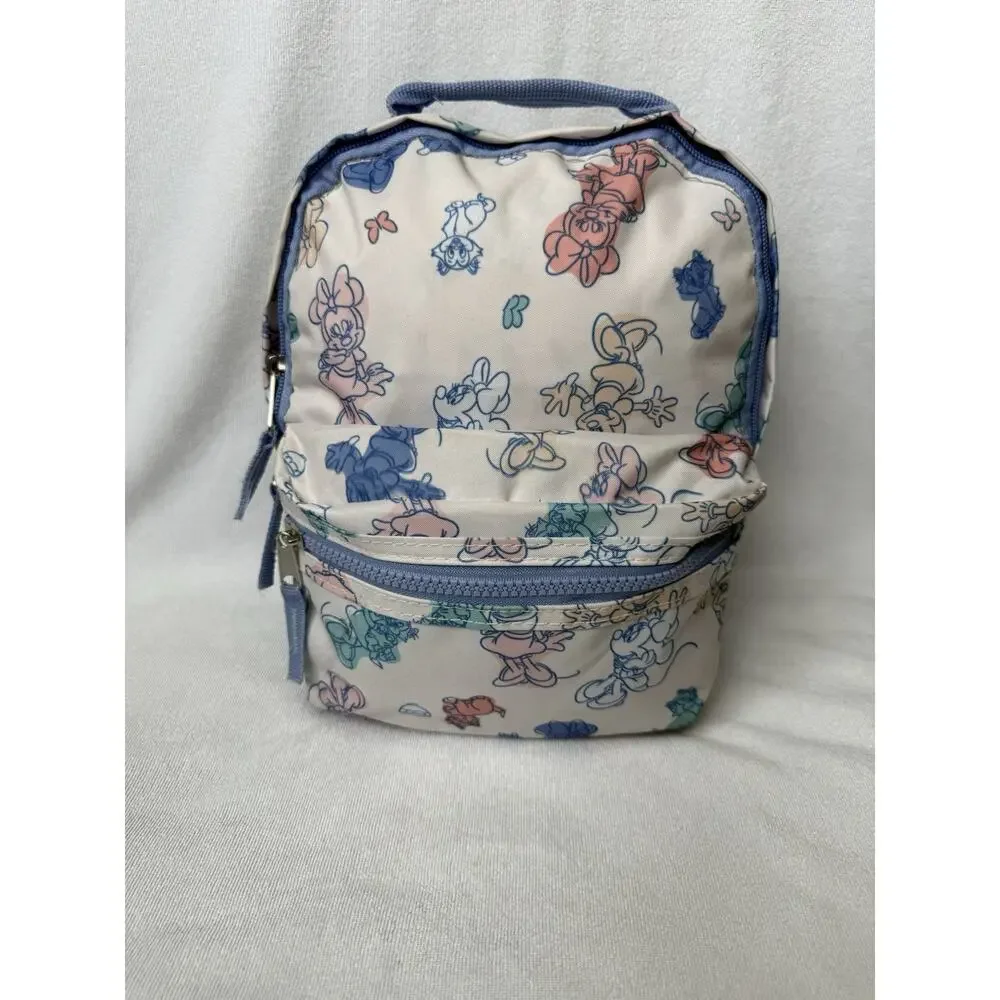 Disney Minnie Mouse toddler mini backpack Pastel Purple Pink